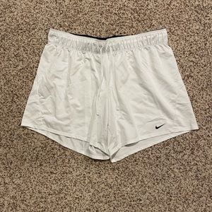 White Nike Shorts